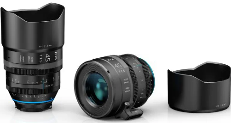 IRIX 45/1.5 METRIC CINE MICRO 4/3< Focale Fixe