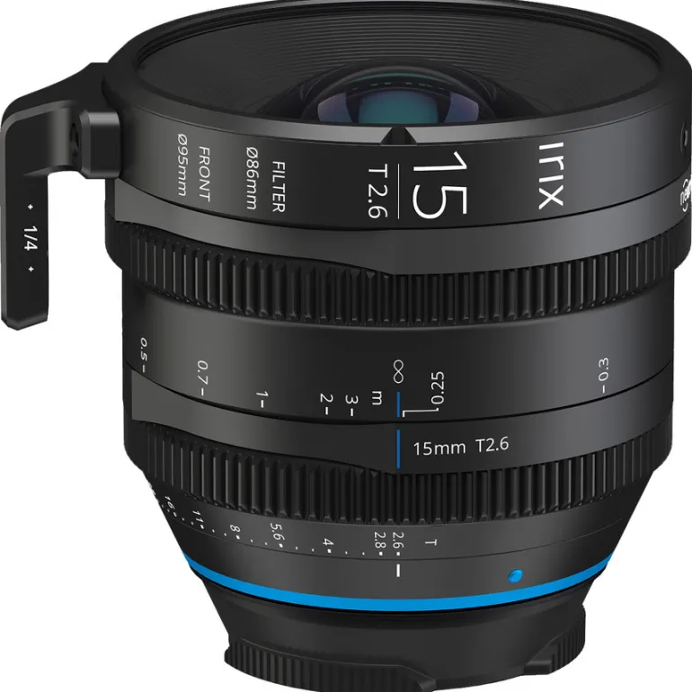 IRIX 15 T/2.6 NIKON Z< Focale Fixe