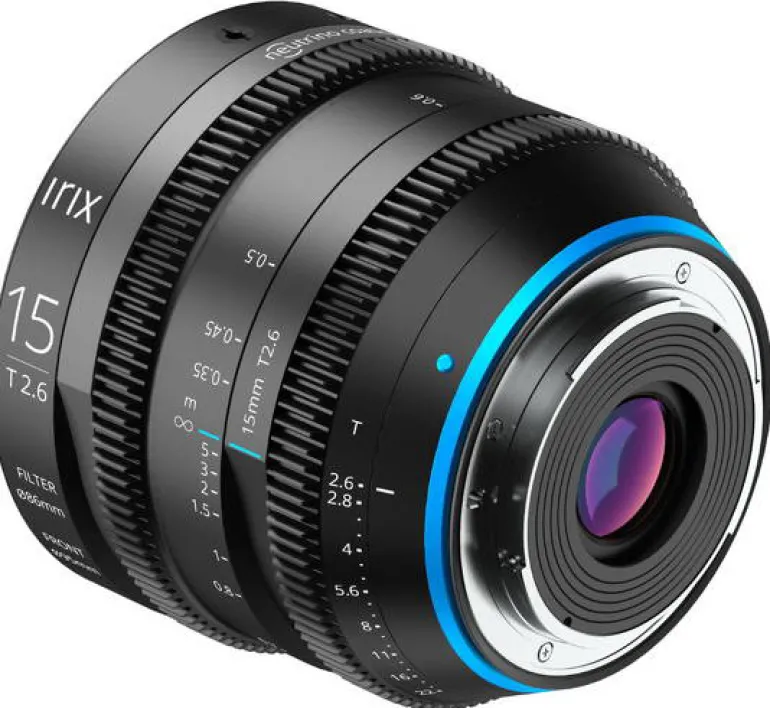 IRIX 15 T/2.6 NIKON Z< Focale Fixe