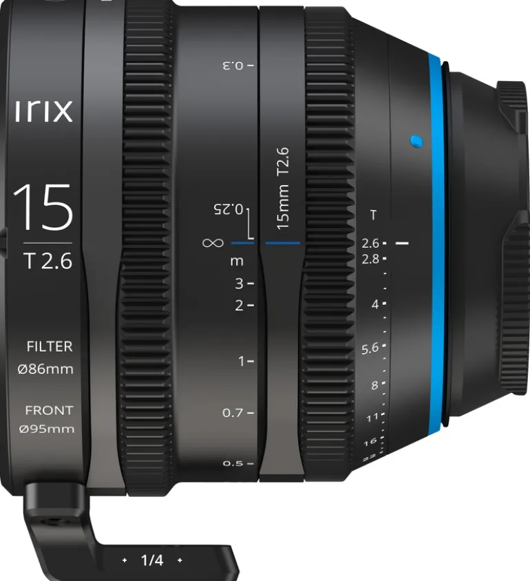 IRIX 15 T/2.6 NIKON Z< Focale Fixe