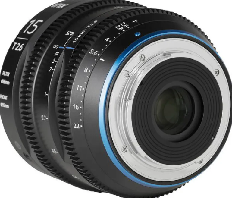 IRIX 15 T/2.6 NIKON Z< Focale Fixe
