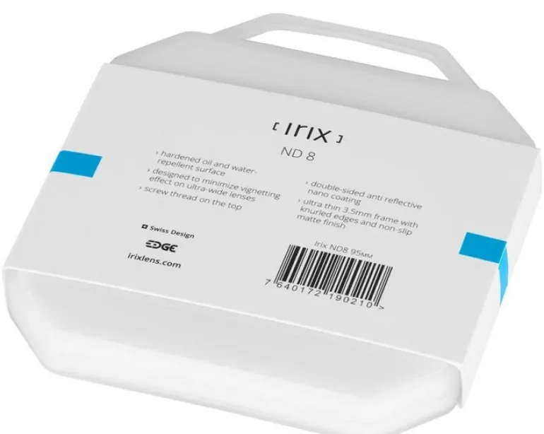 IRIX Filtre ND8 95mm< Filtres