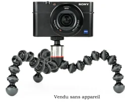 JOBY GORILLAPOD 500 TREPIED NOIR< Pieds Trépieds