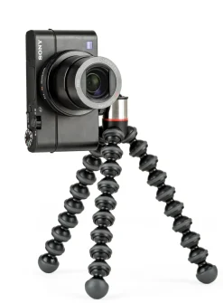 JOBY GORILLAPOD 500 TREPIED NOIR< Pieds Trépieds