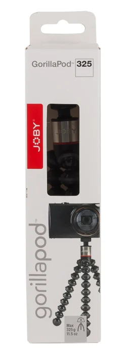 JOBY GORILLAPOD 325 TREPIED NOIR< Pieds Trépieds