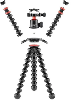 JOBY GORILLAPOD 3K PRO RIG TREPIED BLACK< Pieds Trépieds