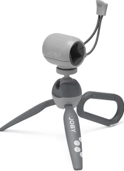 JOBY MINI TREPIED HANDYPOD CLIP GRIS< Pieds Trépieds