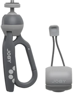 JOBY MINI TREPIED HANDYPOD CLIP GRIS< Pieds Trépieds