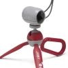 JOBY MINI TREPIED HANDYPOD CLIP ROUGE< Pieds Trépieds