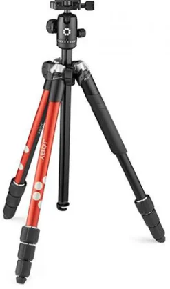 JOBY RANGEPOD SMART ROUGE< Pieds Trépieds