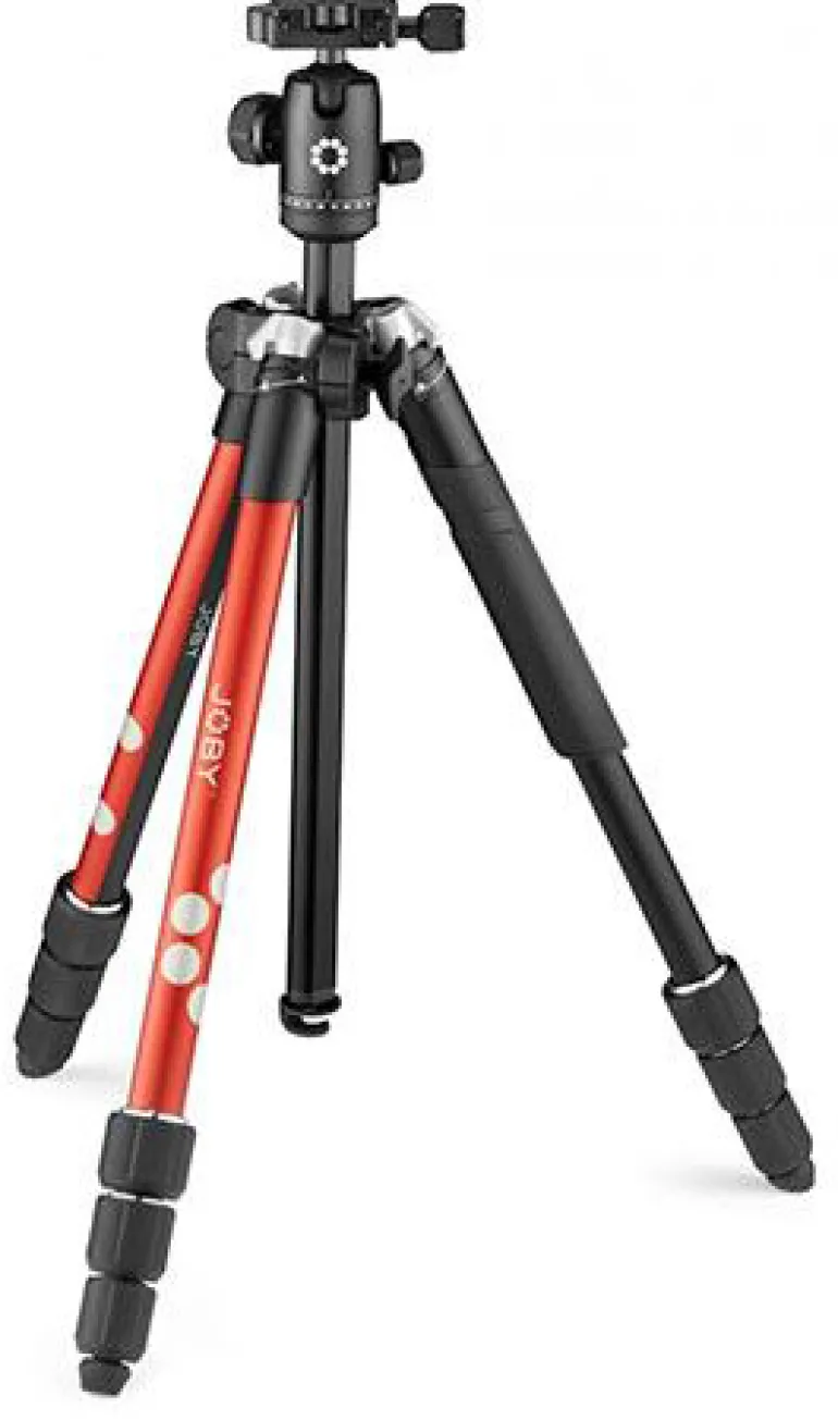 JOBY RANGEPOD SMART ROUGE< Pieds Trépieds