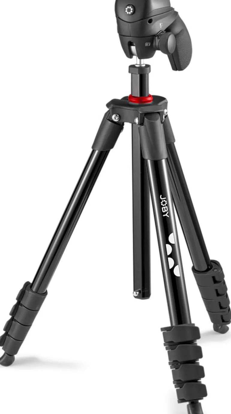 JOBY TREPIED COMPACT ACTION KIT< Pieds Trépieds