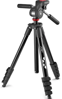 JOBY TREPIED COMPACT ADVANCED KIT< Pieds Trépieds