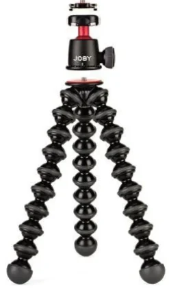 JOBY TREPIED GORILLAPOD 3K KIT< Pieds Trépieds