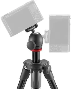 JOBY TREPIED SMARTPHONE COMPACT LIGHT NOIR< Pieds Trépieds