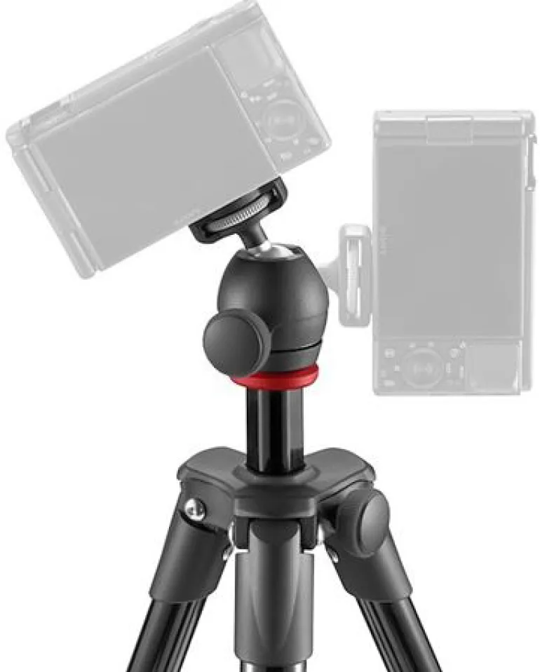JOBY TREPIED SMARTPHONE COMPACT LIGHT NOIR< Pieds Trépieds