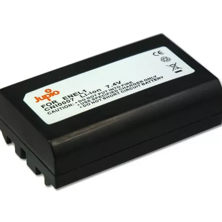 JUPIO BATTERIE COMPATIBLE NIKON EN-EL1< Energie