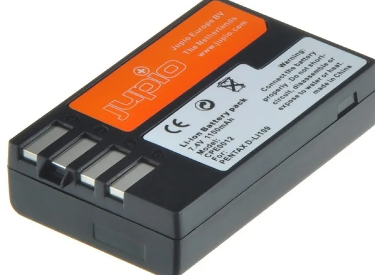 JUPIO BATTERIE COMPATIBLE PENTAX D-LI109< Energie