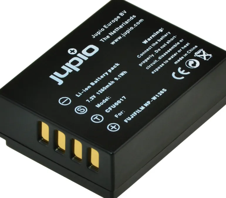 JUPIO BATTERIE COMPATIBLE FUJI NP-W126S< Energie