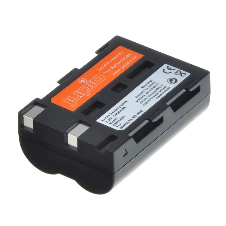 JUPIO BATTERIE COMPATIBLE FUJI NP-400< Energie