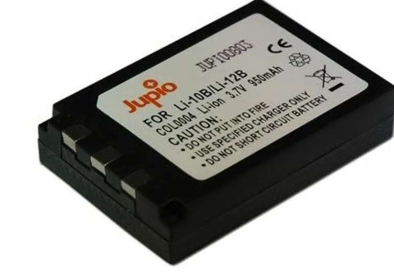JUPIO BATTERIE COMPATIBLE OLYMPUS LI-10B/12B< Energie