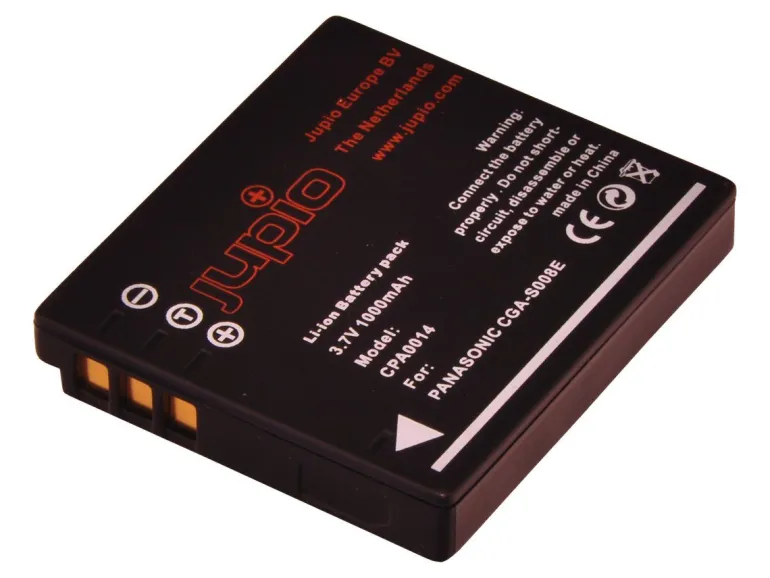 JUPIO BATTERIE COMPATIBLE PANASONIC DMW-BCE10< Energie