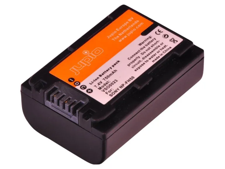 JUPIO BATTERIE COMPATIBLE SONY NP-FH50< Energie