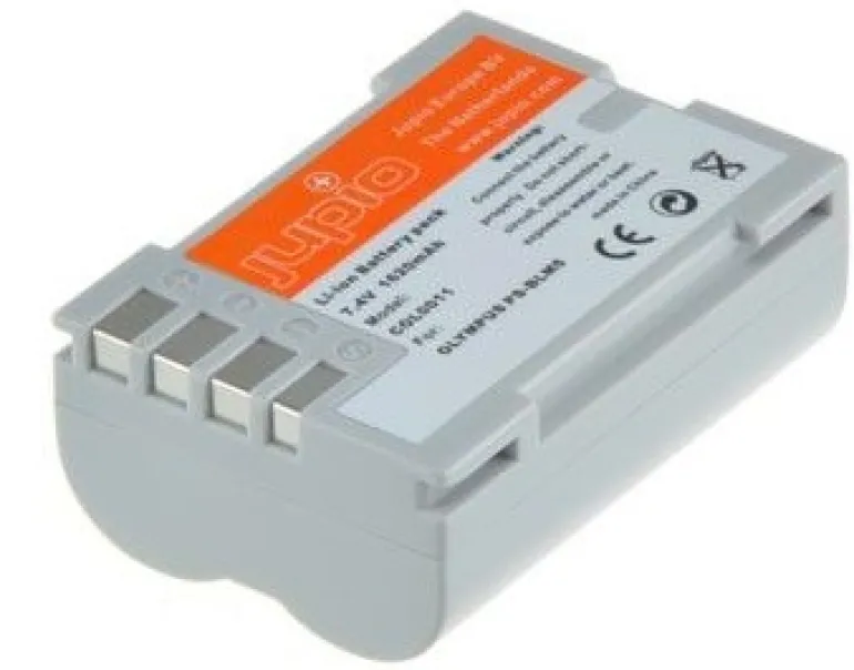 JUPIO BATTERIE COMPATIBLE OLYMPUS PS-BLM5< Energie