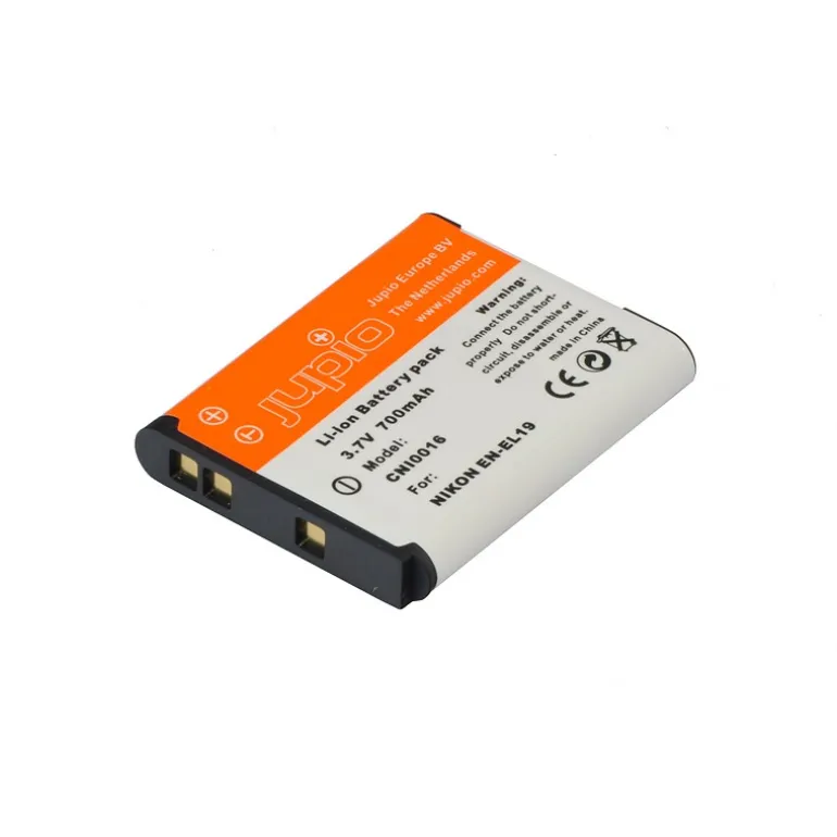 JUPIO BATTERIE COMPATIBLE NIKON EN-EL19< Energie