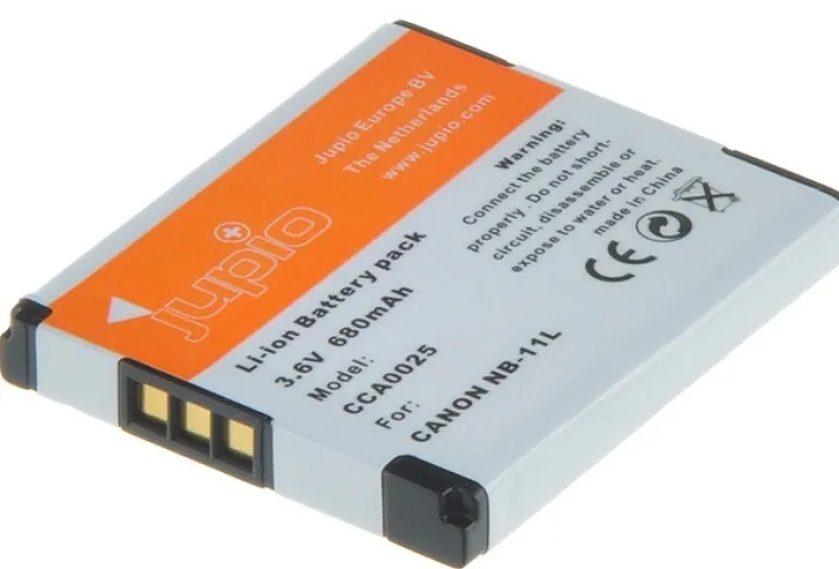 JUPIO BATTERIE COMPATIBLE CANON NB-11L< Energie