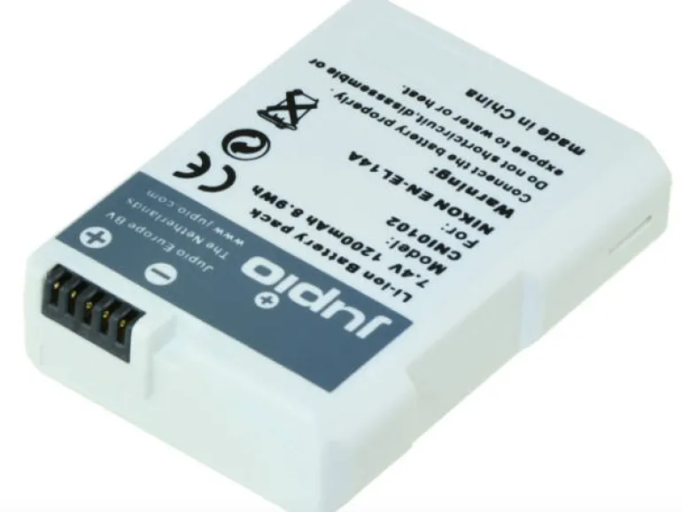 JUPIO BATTERIE COMPATIBLE NIKON EN-EL14A< Energie