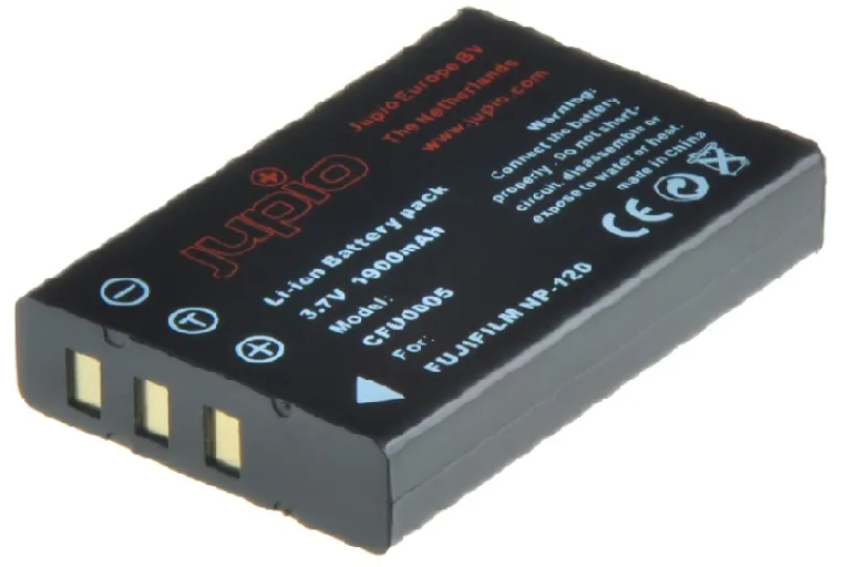 JUPIO BATTERIE COMPATIBLE FUJI NP-120< Energie
