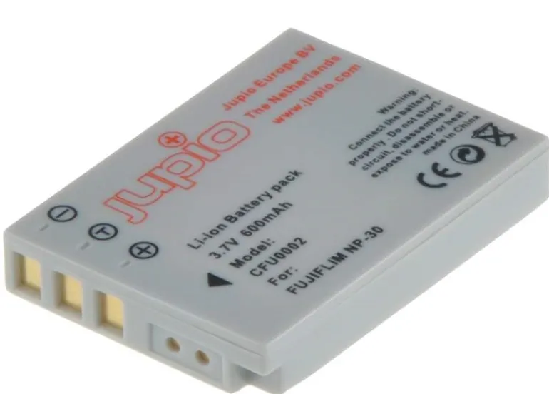 JUPIO BATTERIE COMPATIBLE FUJI NP-30< Energie