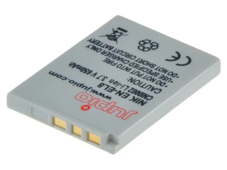 JUPIO BATTERIE COMPATIBLE NIKON EN-EL8< Energie