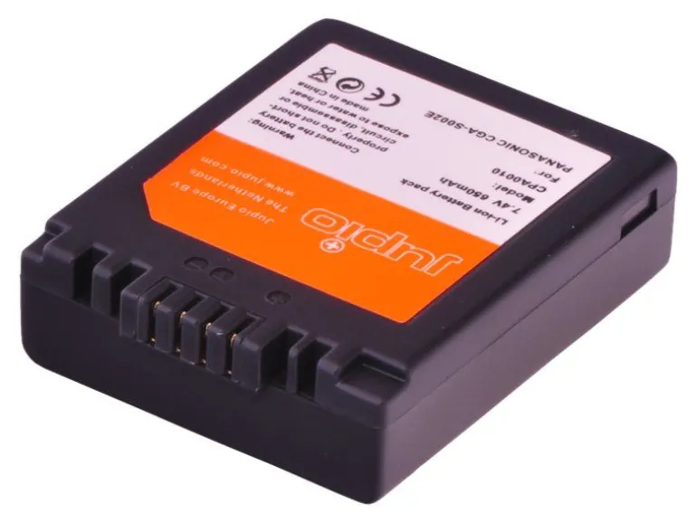 JUPIO BATTERIE COMPATIBLE PANASONIC DMW-BM7< Energie
