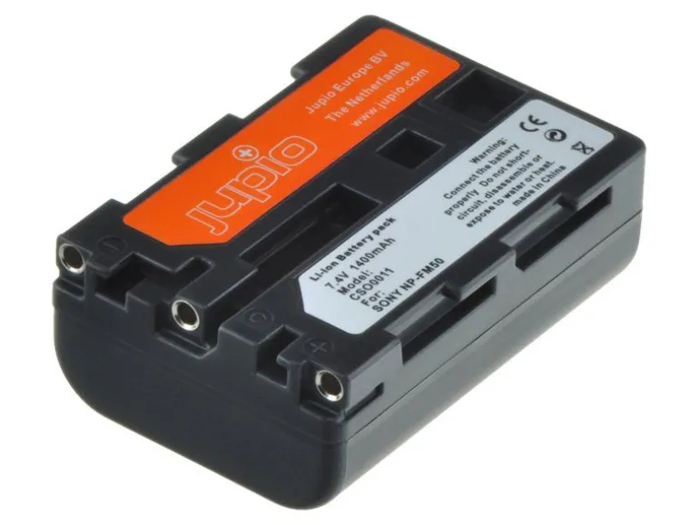 JUPIO BATTERIE COMPATIBLE SONY NP-FM50/51< Energie