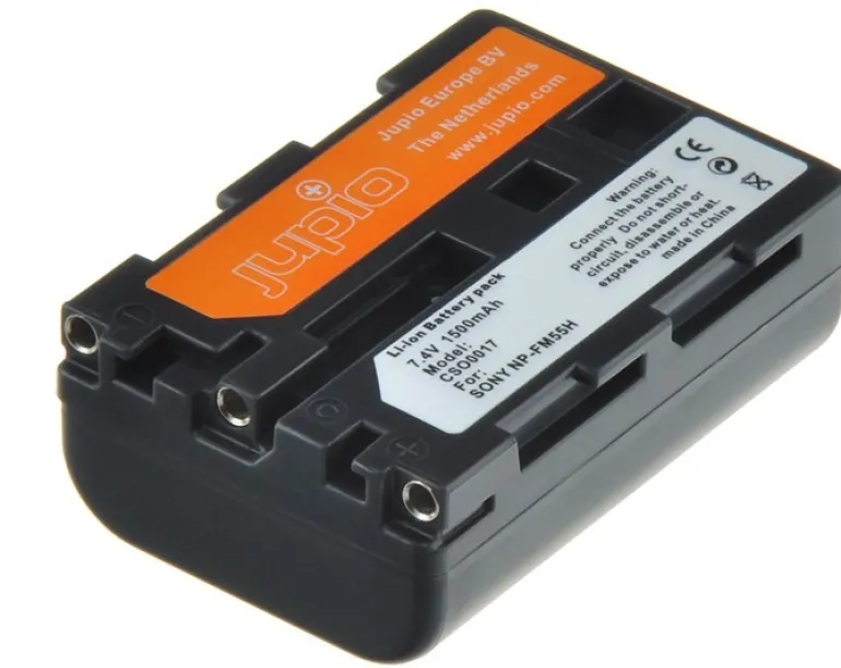 JUPIO BATTERIE COMPATIBLE SONY NP-FM55H< Energie
