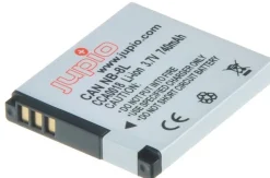 JUPIO BATTERIE COMPATIBLE CANON NB-8L< Energie