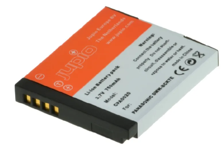 JUPIO BATTERIE COMPATIBLE PANASONIC DMW-BCK7E< Energie