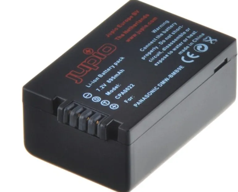 JUPIO BATTERIE COMPATIBLE PANASONIC DMW-BMB9E< Energie
