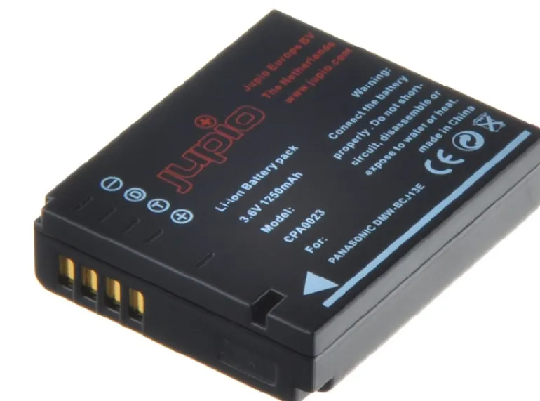JUPIO BATTERIE COMPATIBLE PANASONIC DMW-BCJ13E< Energie