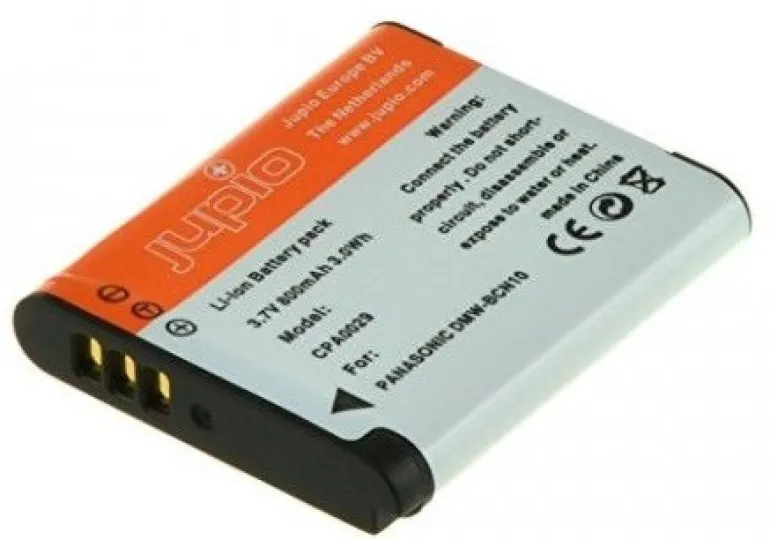 JUPIO BATTERIE COMPATIBLE PANASONIC DMW-BCN10< Energie