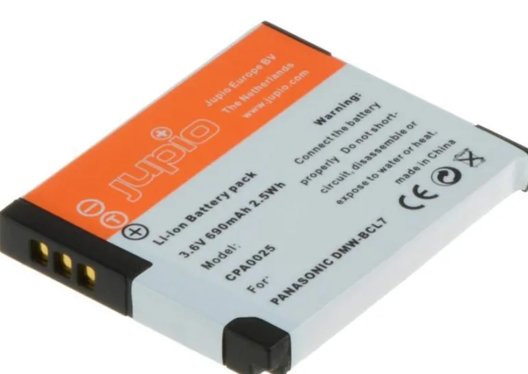 JUPIO BATTERIE COMPATIBLE PANASONIC DMW-BCL7< Energie
