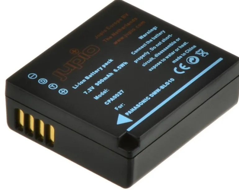 JUPIO BATTERIE COMPATIBLE PANASONIC DMW-BLG10E< Energie