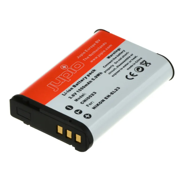 JUPIO BATTERIE COMPATIBLE NIKON EN-EL23< Energie