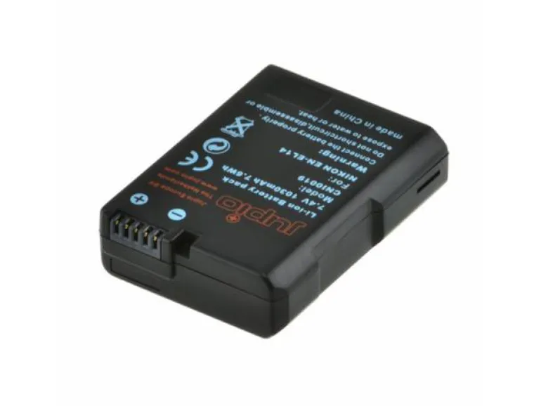JUPIO BATTERIE COMPATIBLE NIKON EN-EL14A< Energie