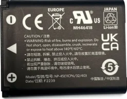 KODAK BATTERIE POUR COMPACT FZ53 - FZ55< Energie