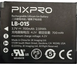 KODAK BATTERIE POUR COMPACT WPZ2< Energie