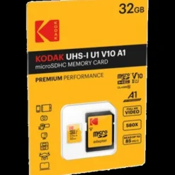 KODAK MICRO SD 32G CLASS 10< Stockage