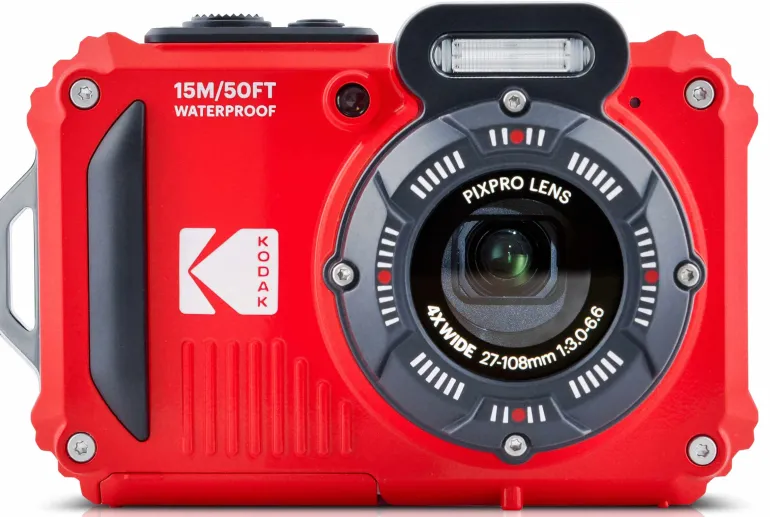 KODAK PIXPRO WPZ2 ROUGE< Etanche